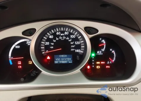 2007 Toyota Highlander Hybrid Limited V6 from USA, damaged, VIN JTEHW21A370039840